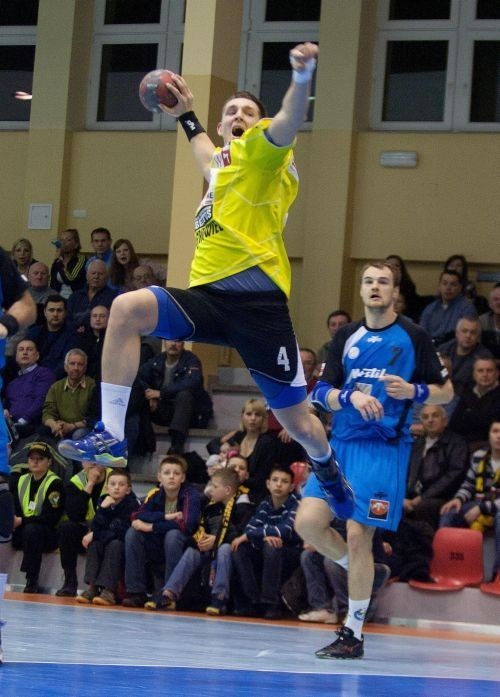 Łukasz Gierak i jego koledzy są coraz bliżej play-off