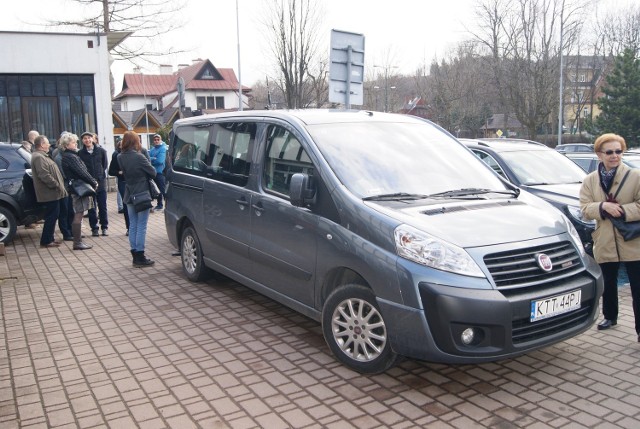 Jedno z dwóch takich służbowych aut wkrótce  zostanie sprzedane przez Urząd Miasta w Zakopanem