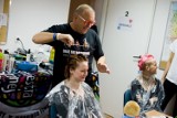 WOŚP w Szczecinie 2014: Grają również fryzjerzy