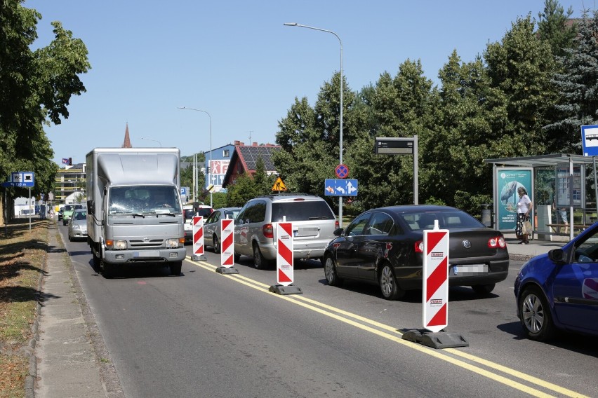 Trwa remont ulicy Wiejskiej w Słupsku. Jak długo potrwają korki?