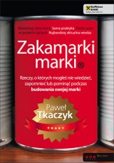 KONKURS. Rozdaliśmy książkę &quot;Zakamarki marki&quot;