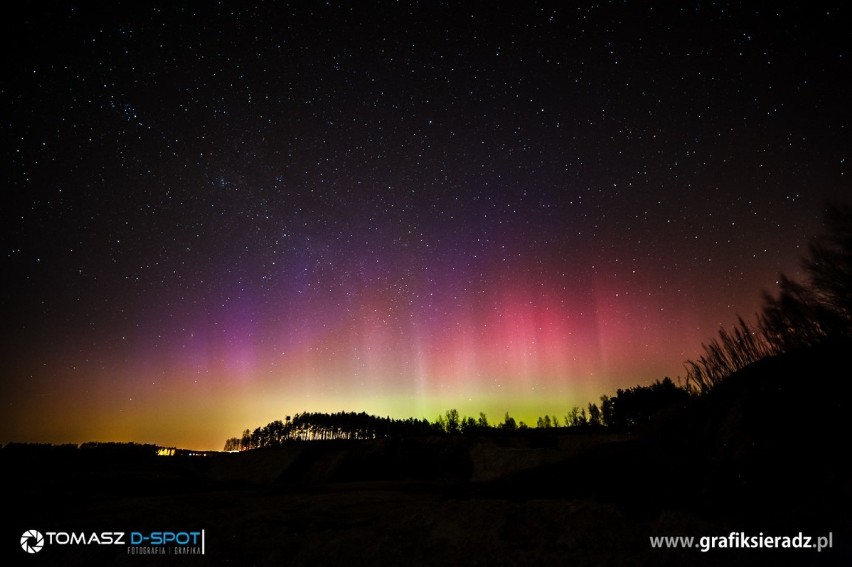 Astronomiczne cuda nad Sieradzem. Było nie tylko zaćmienie,...