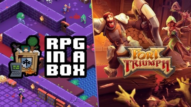 RPG in a Box oraz Fort Triumph za darmo w Epic Games Store