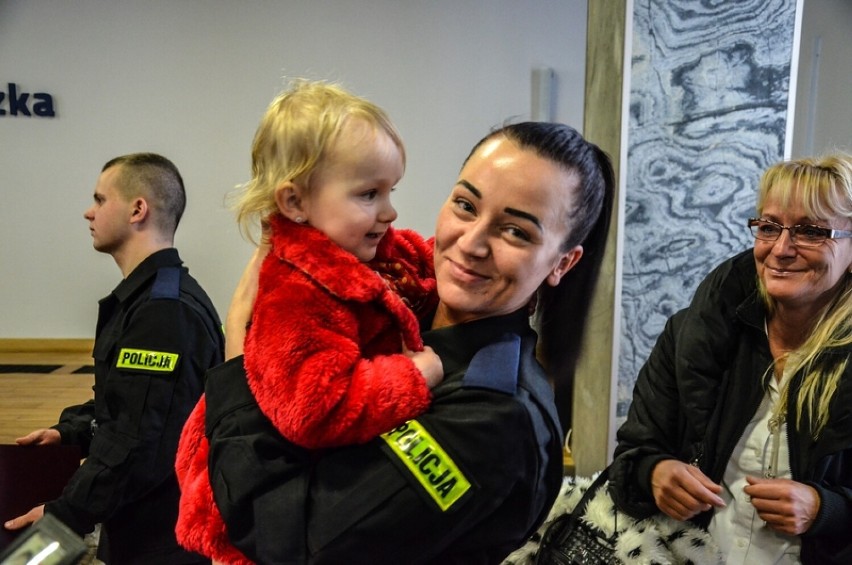 Polskie panie służą w policji prawie sto lat!  Koledzy...