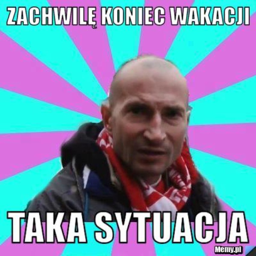 Zakończenie wakacji [MEMY, demotywatory, śmieszne obrazki]....