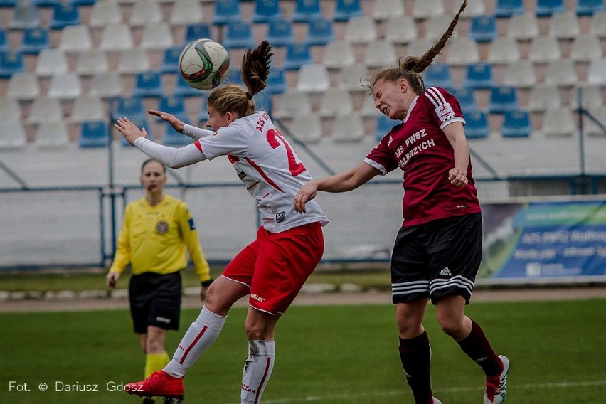 Ekstraliga piłkarska kobiet: AZS PWSZ Wałbrzych - AZS Wrocław (0:0)