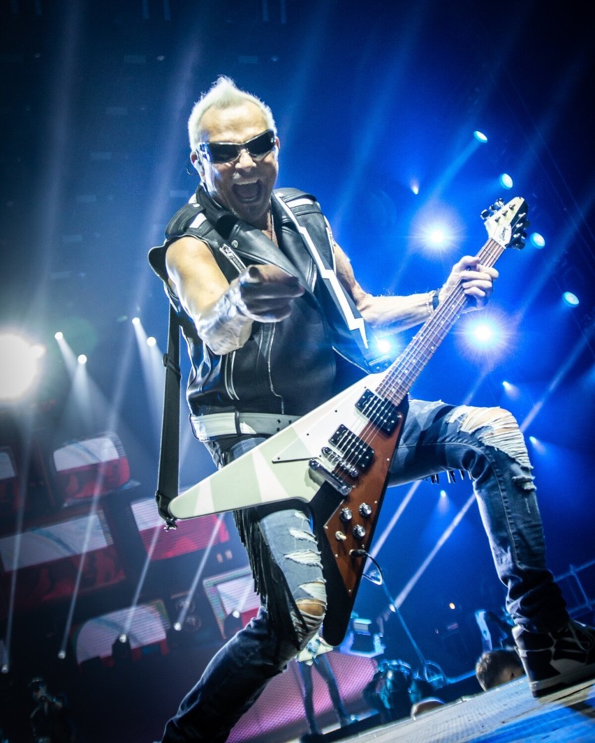 Kraków. Niemiecka grupa Scorpions zagrała 28 maja w krakowskiej Tauron Arenie. Tak było! [ZDJĘCIA]