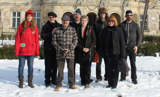 Marek Gradoń (trzeci od lewej) został Człowiekiem Roku 2013 w powiecie zawierciańskim. Czas na II etap - wojewódzki.