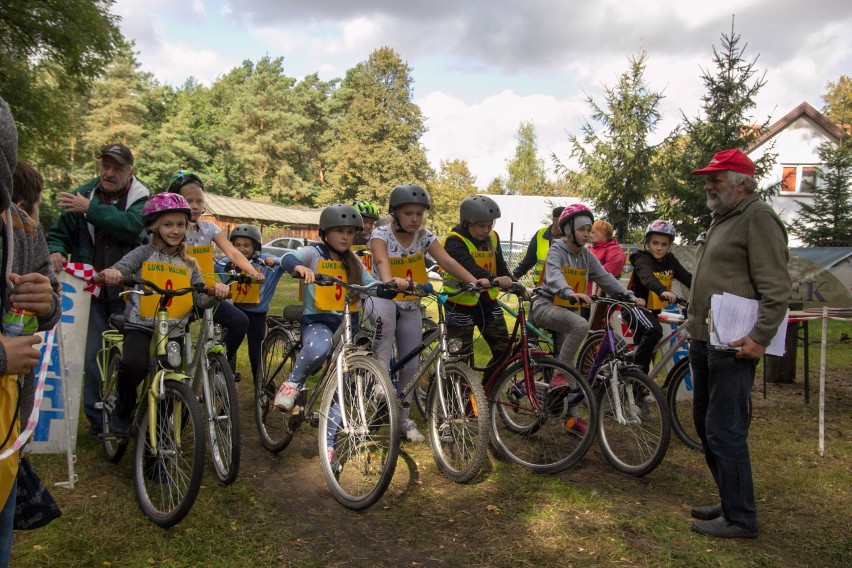 Wyścigi rowerowe "Śladami Mieczysława Nowickiego"