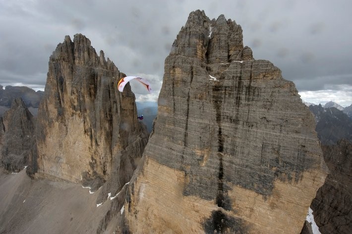 Zdjęcia z poprzednich edycji Red Bull X-Alps.