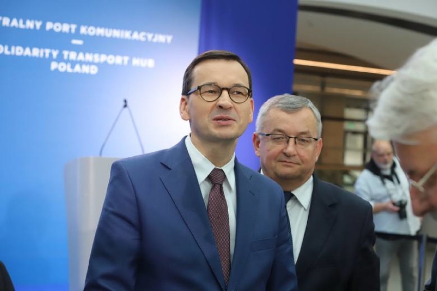 Premier Mateusz Morawiecki w środę, 8 lipca, przyjedzie do...