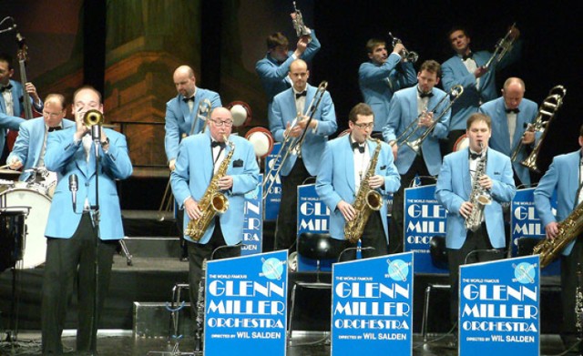 Koncert Glenn Miller Orchestra w niedzielę w auli UMK