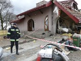 Prokuratura w Rawie bada okoliczności wybuchu w warsztacie samochodowym w Wałowicach