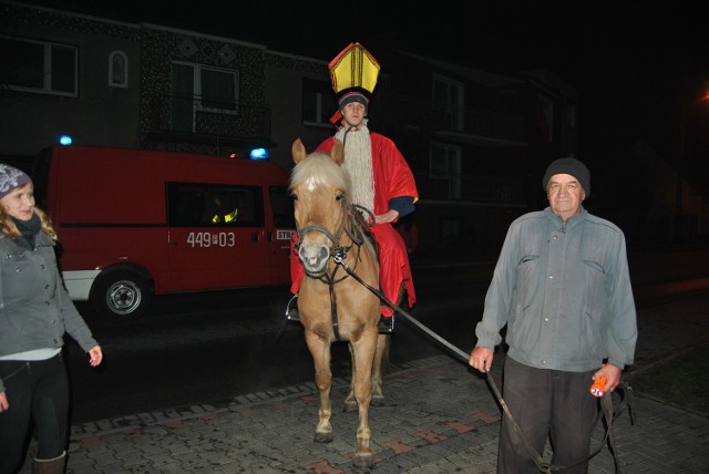 Marcinki w Granowie. Święty Marcin przyjechał na koniu i pozdrowił mieszkańców