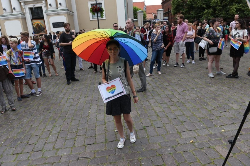 Toruński Strajk Kobiet zorganizował w sobotę 27 lipca o...