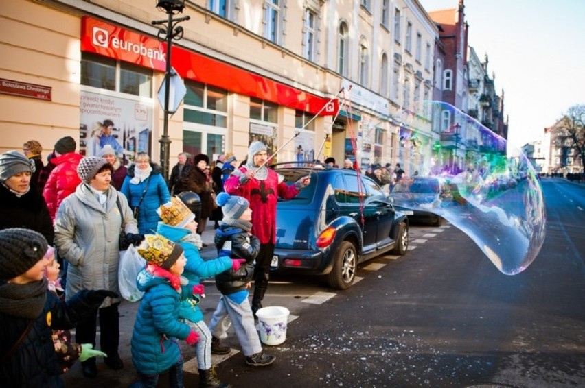 Dziś po południu ulicami Gniezna przeszedł Orszak Trzech...