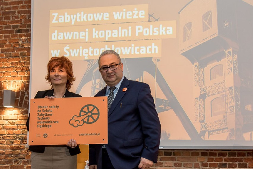 Wieże KWK Polska na Szlaku Zabytków Techniki