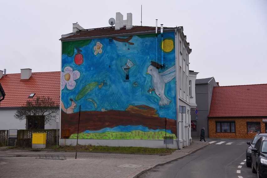Tak wyglądałyby ulice Wronek ozdobione przez dzieci! Otwarcie wystawy i rozstrzygnięcie konkursu na projekt muralu