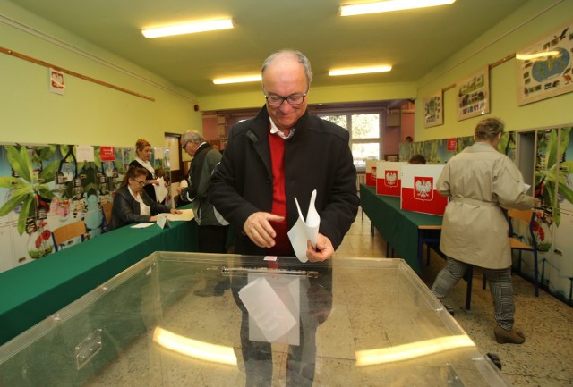 Wybory do parlamentu 2019 w Sosnowcu.