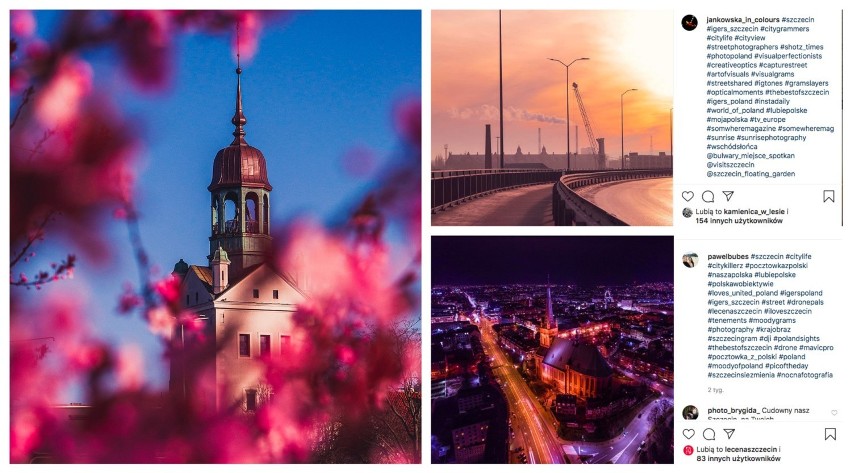 Zwiedzaj Szczecin wirtualnie - na Instagramie! #ZostańWDomu