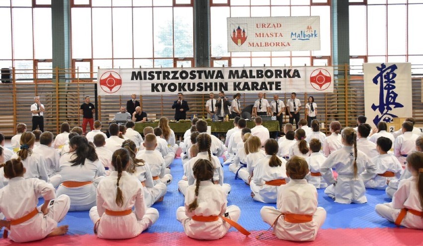 Mistrzostwa Malborka w karate kyokushin