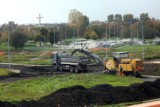 Legnica: Budowa zbiorczej drogi w okolicach wiaduktu na Piekarach, zobaczcie zdjęcia