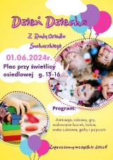 Dzień Dziecka w Wejherowie. Główna impreza odbędzie się w Parku Miejskim