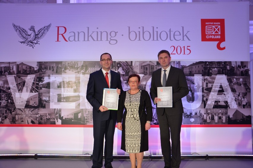 Włodawska biblioteka po raz trzeci najlepsza w województwie
