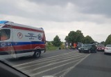 Wypadek na trasie Stargard - Lipnik. Samochód zderzył się z motocyklem [AKTUALIZACJA]