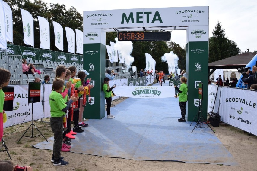 Niedziela z Goodvalley Triathlon Przechlewo. Część 2