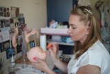 Basia Smolińska z Oleśnicy tworzy lalki reborn. To prawdziwe dzieła sztuki (ZDJĘCIA)