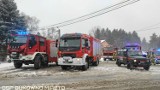 Szczęśliwy finał poszukiwań zaginionej 86-letniej mieszkanki Bukowna. W akcji poszukiwawczej brało udział kilkadziesiąt osób. Zdjęcia