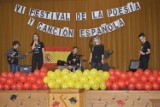 VI Festiwal Poezji i Piosenki Hiszpańskiej w I Liceum Ogólnokształcącym w Kwidzynie [ZDJĘCIA]