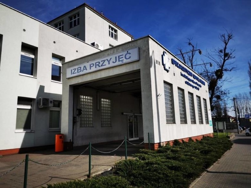 22 osoby zarażone koronawirusem w Szpitalu Miejskim w Toruniu