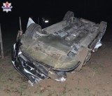 Wypadek na drodze pomiędzy Trzydnikiem a Olbięcinem. Pięć osób rannych