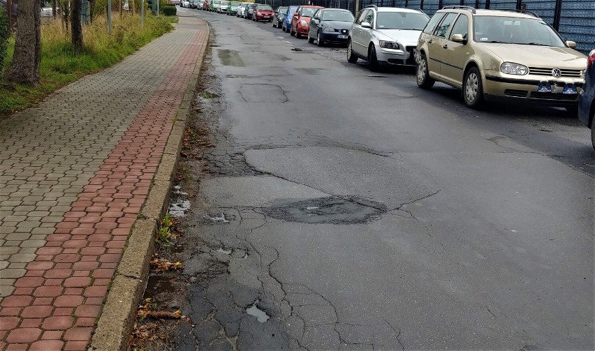 Nowy Sącz. Po Wszystkich Świętych rusza remont ul. Śniadeckich. Znamy szczegóły. Zobacz zdjęcia