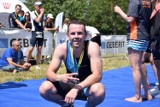 Samsung River Triathlon Series Międzychód 2023, czyli dziesiątki triathlonistów na ulicach Międzychodu