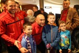 Zawodnicy Odry Opole przed startem rozgrywek zaprezentowali kibicom w Solarisie