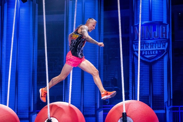 Łukasz Lorenc, lubuski wojownik na torze Ninja Warrior Polska.