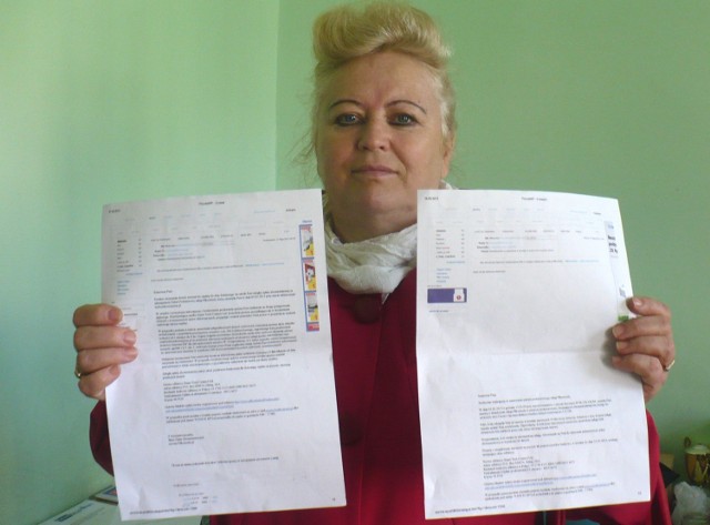 Irena Staszyńska jest jedną z ofiar Pobieraczka. Serwisowi internetowemu płacić nie zamierza.