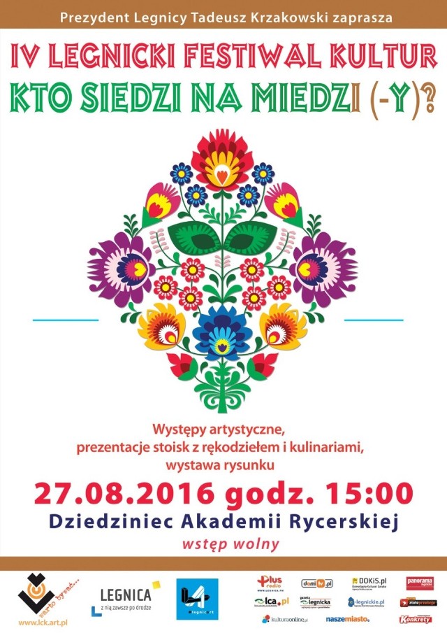 Legnicki Festiwal Kultur „Kto siedzi na miedzi(-y)?”