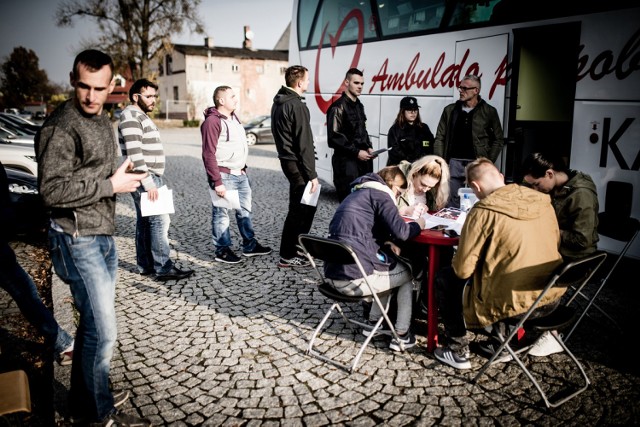 Akcja odbyła się 8 listopada w godzinach 9.00 - 15.30.