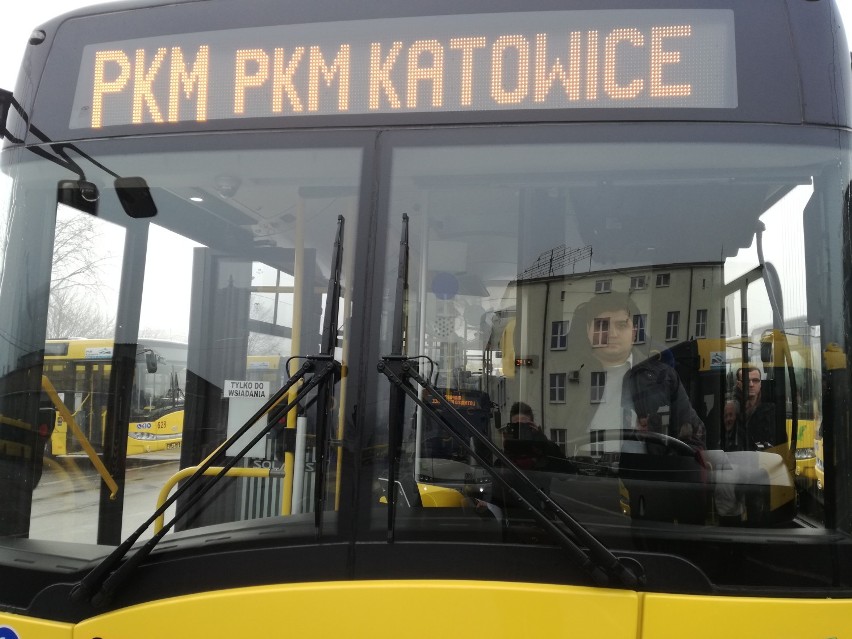 Nowe autobusy PKM Katowice