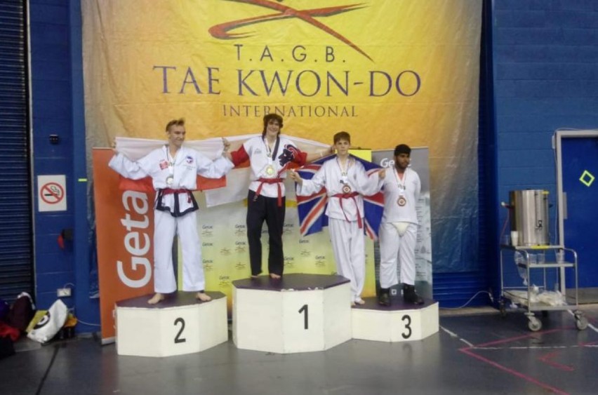 Karol Adamczewski wicemistrzem świata teakwondo