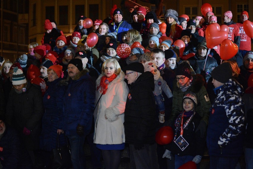 Grudziądzanie wsparli WOŚP i Jerzego Owsiaka [wideo, zdjęcia]