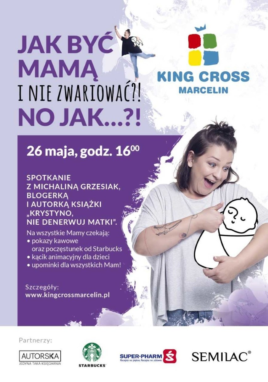 King Cross Marcelin
ul. Bukowska 156
Sobota, 26 maja 2018...