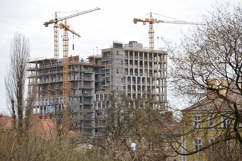 Poznań: Rośnie nowa siedziba Urzędu Marszałkowskiego [ZDJĘCIA]