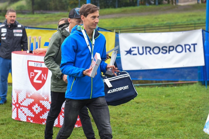 Kamil Stoch zorganizował Puchar Tatr dla młodych skoczków