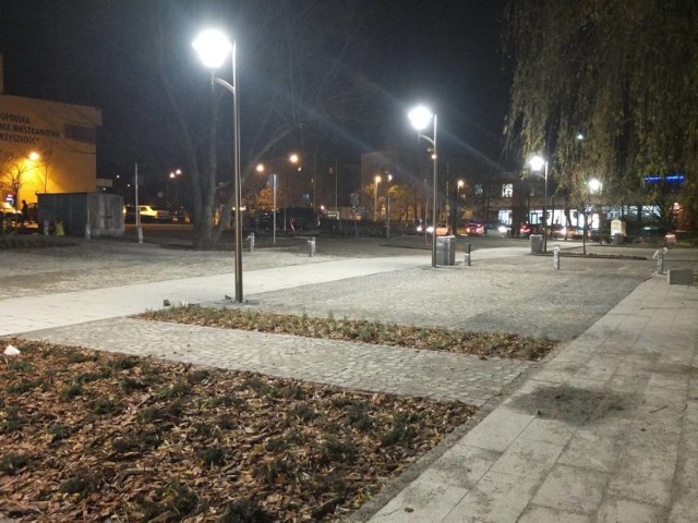 Plac na Chabrach powstał w ramach budżetu obywatelskiego