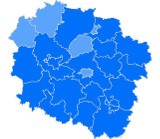 Wstępne wyniki wyborów samorządowych w regionie